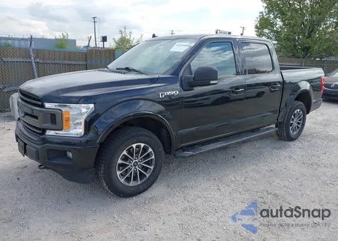2018 Ford F-150 Xlt z USA, uszkodzony, nr VIN 1FTEW1EP6JFB42514